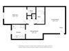 A4 floor plan in austin tx apartments